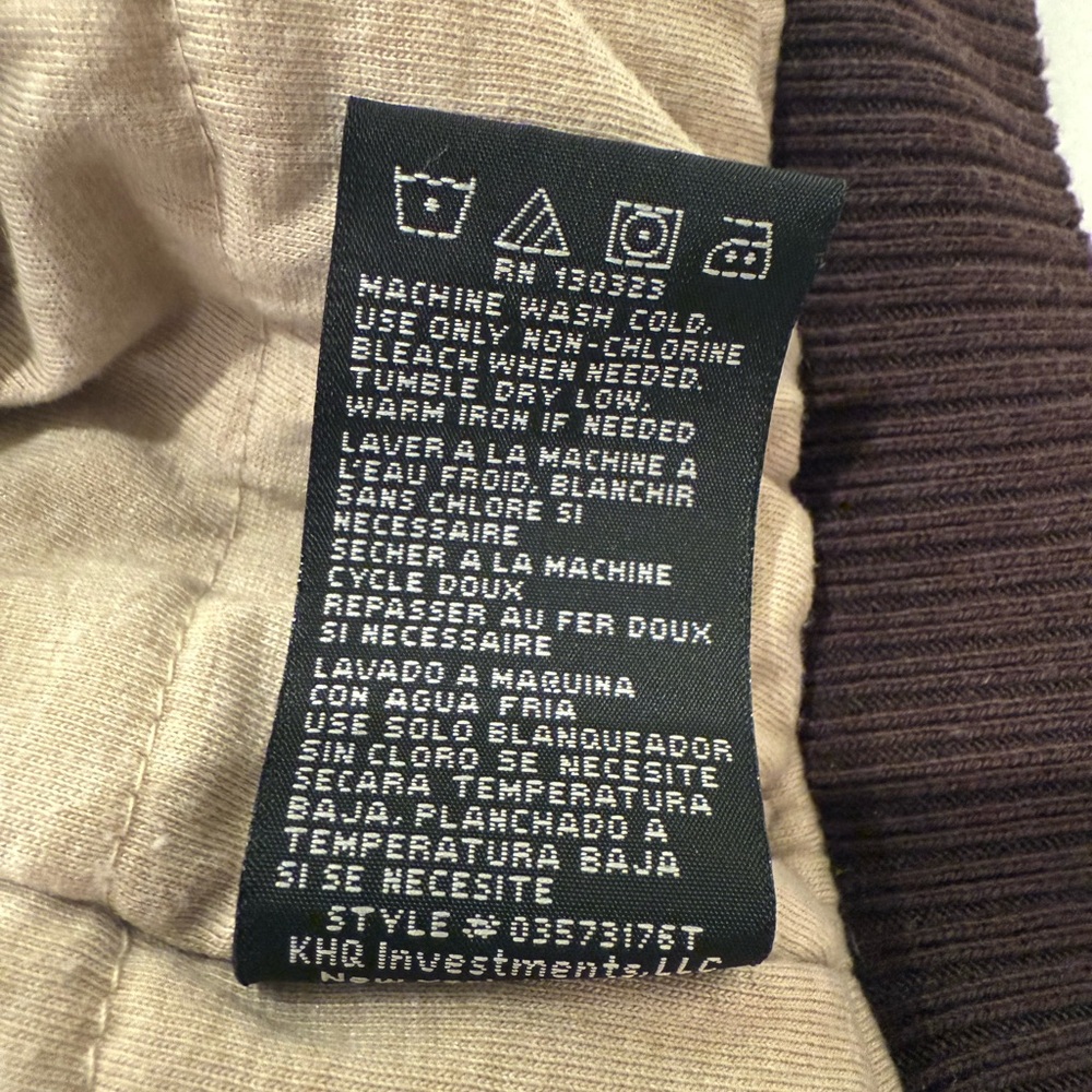 Calvin Klein Jeans Boys 18 month Brown Hooded Jacket - Picture 8 of 12